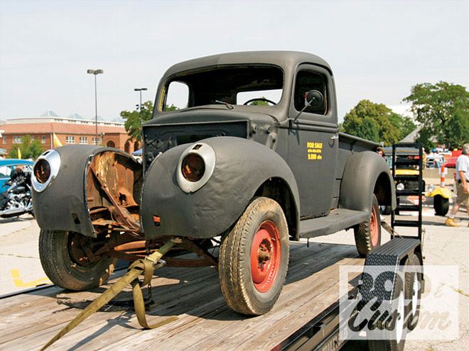 0902rc 03 Z+fundamentals Of Hot Rod Insurance+vintage Truck