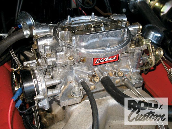 0902rc 06 Z+optimum Performance Combinations For Drivetrain+edelbrock Carb