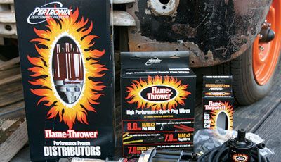 Pertronix Flamethrower Distributor For A Chevy Engine - Timing Is Everything