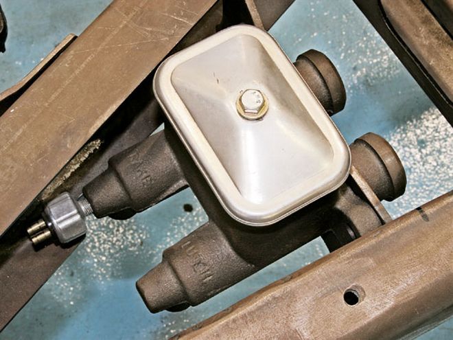 0811rc 03 Z+hydraulic Brake Clutch Assembly 1930 Ford Model A+brake Clutch Master Cylinder