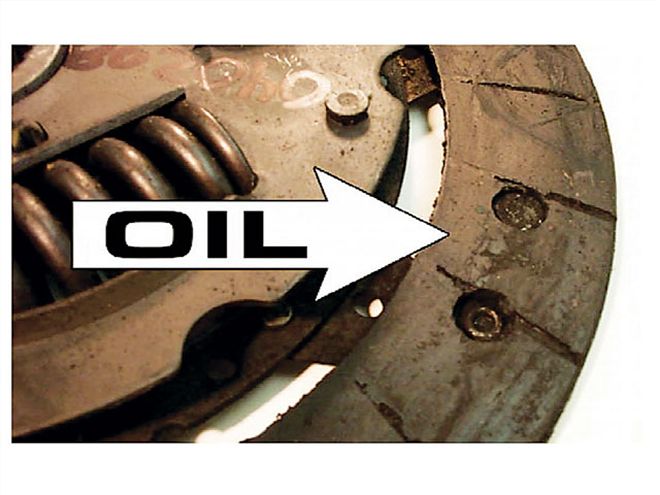 0809clt 10 Z+how To Diagnose Your Own Clutch System Problems+clutch Disc Oil Contaminated