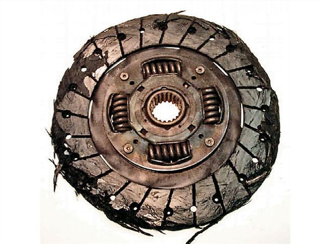 0809clt 11 Z+how To Diagnose Your Own Clutch System Problems+clutch Disc Overheated