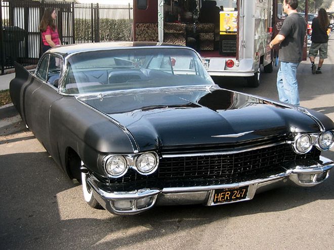 0810rc 09 Z+paint+1960 Cadillac