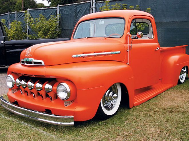 0810rc 08 Z+paint+1951 Ford F1 Pickup