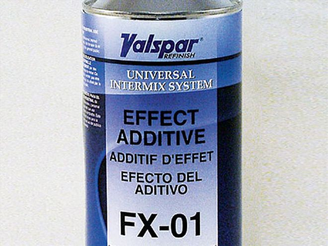 0810rc 10 Z+paint+valspar Fx01 Fuel Additive