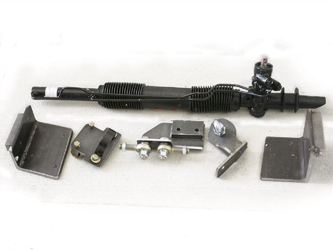 0804rc 09 Z+rack And Pinion Steering+