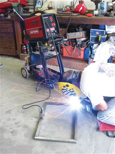 Ccrp 0802 01 Z+car Shop Tools+welding Craftman Welder
