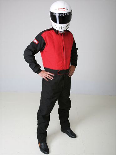 Ctrp 0801 01 Z+racequip Patriot Series+red Driving Suit