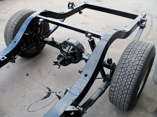 0801rc 11 Z+rear Suspension And Chassis Tuning+