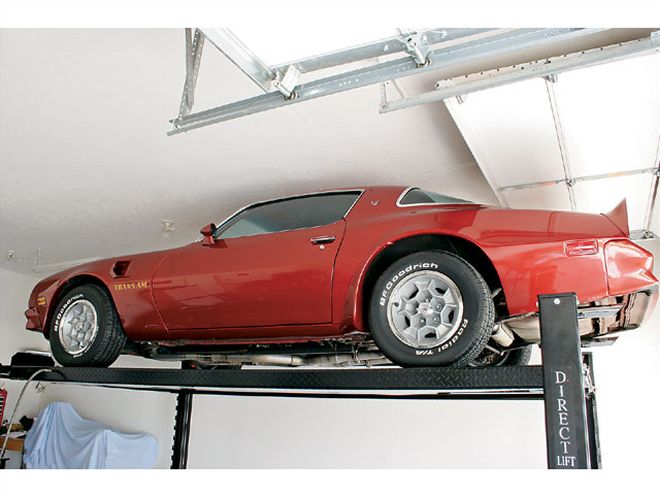 Hppp 0801 06 Z+automotive Lift For Your Home Garage+trans Am
