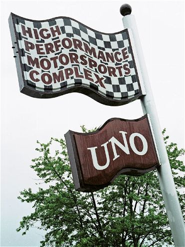 Hppp 0712 02 Z+university Of Northwestern Ohio Hot Rodding School+sign