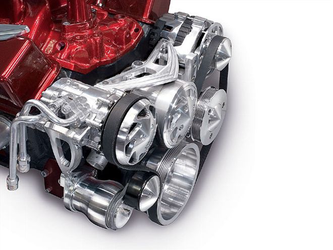 Hrdp 0706 04 Z+air Conditioning+march Performance Aftermarket Bracket Kit