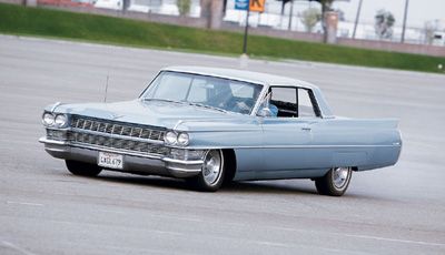 1964 Cadillac Coupe De Ville - Building A Better Boat Anchor