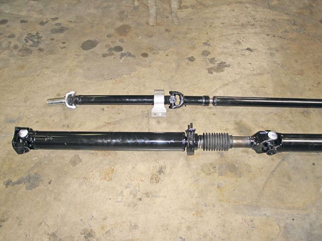 0608rc 02 Z+drive Shaft Tech+two Piece