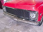 1969 Chevy Pickup Grille - Nose Job