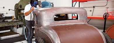 Hot Rod Body Work - Final Touches