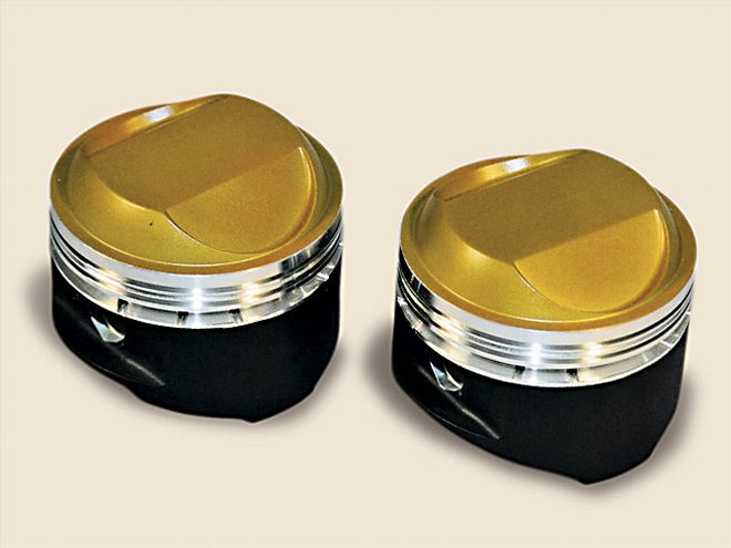 0605phr 17 Hemi Pistons Z