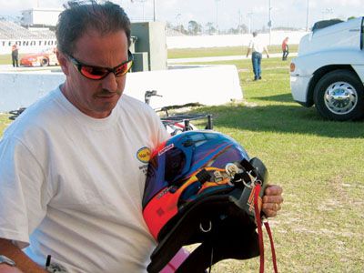 Racing Safety Equipment - Saving Your Neck