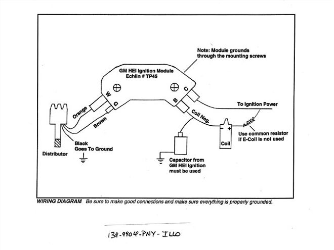 Ctrp 9904 17 Z+pony Stock Racing Tech Tips+ignition Module