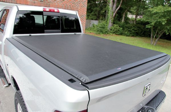 Roll Up Tonneau Cover Installed Closed Photo 86672302