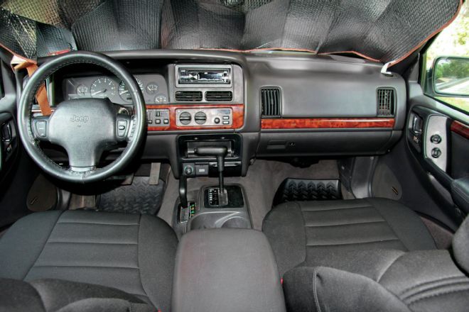 1998 Jeep Grand Cherokee Interior Refresh On A Budget