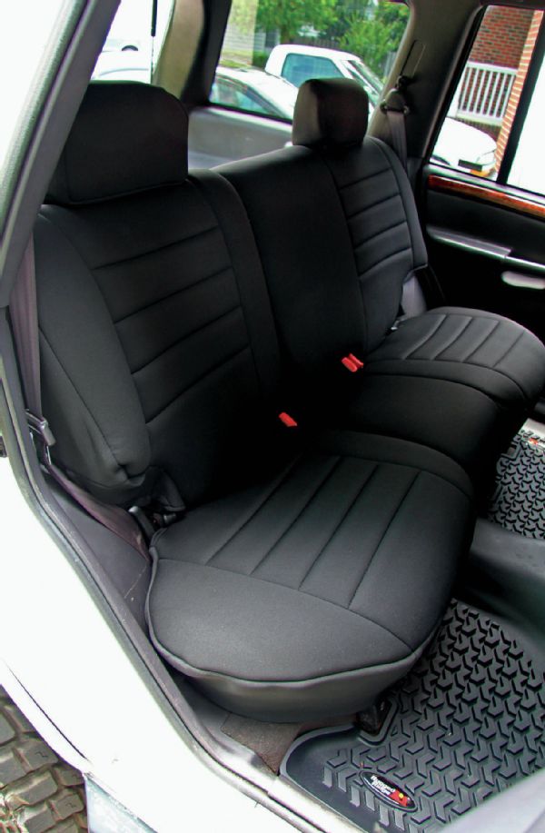 Rear Wet Okole Seat Cover Installed Photo 79645932