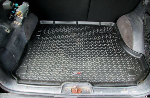 Rugged Ridge Cargo Mat Installed Photo 79645938