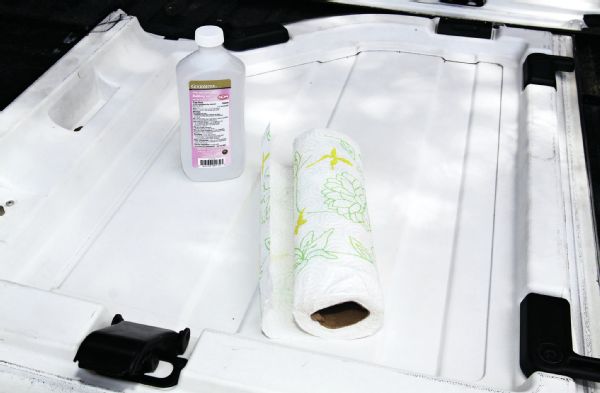 Cleaning Jeep Top With Rubbing Alcohol Photo 75662217