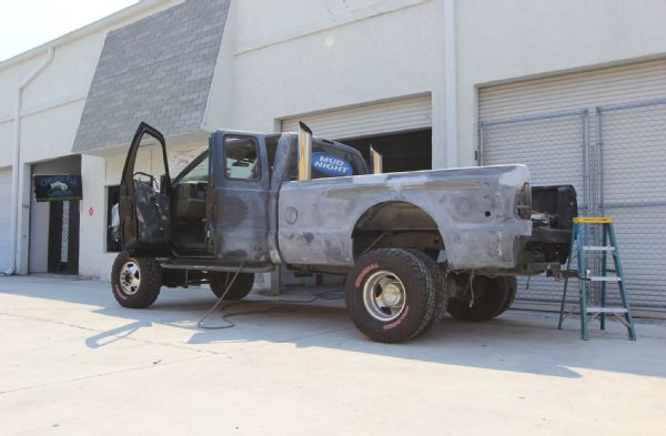 Ford Super Duty Prepped And Ready For Paint Photo 71218945