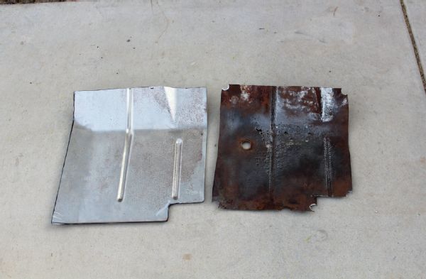 New And Old Floor Pan Photo 70461685