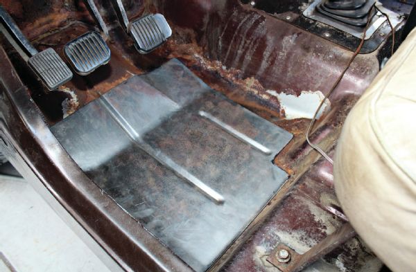 Test Fitting Floor Pan Photo 70461679