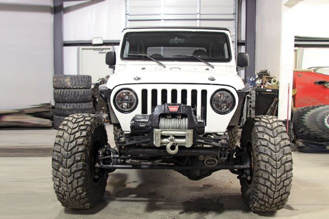 1997 Jeep Wrangler TJ - DeFender Flares