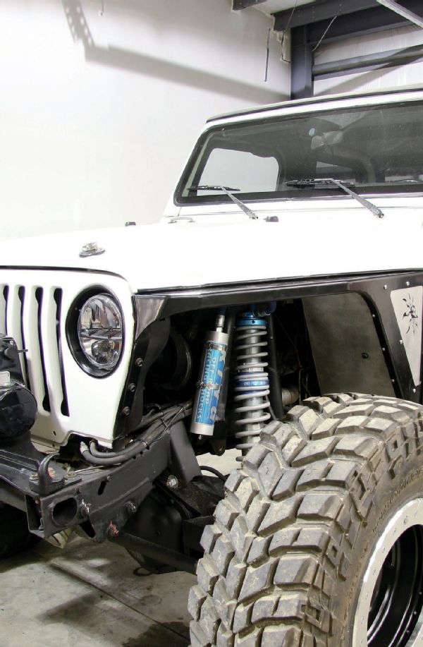 1997 Jeep Wrangler TJ DeFender Flares Installation 005 Photo 68316686