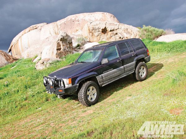 jeep Grand Cherokee Summit Racing Paint old Paint Photo 27731414