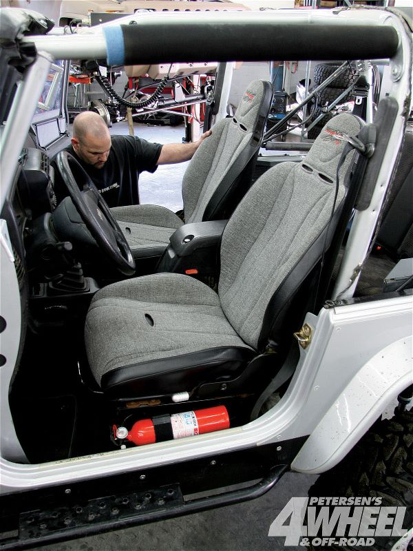 2001 Jeep Wrangler Tj Baja Rs Seats installed Seats Photo 33041811
