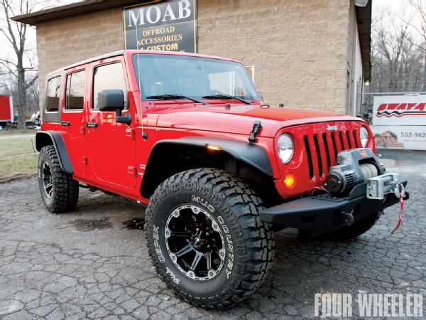 2010 Jeep Wrangler Unlimited Bolt On Upgrades wheels Photo 28927420