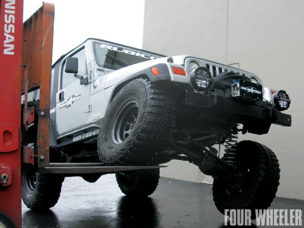 Jeep Wrangler Tj Metalcloak Fender Flex Testing Photo 32760726