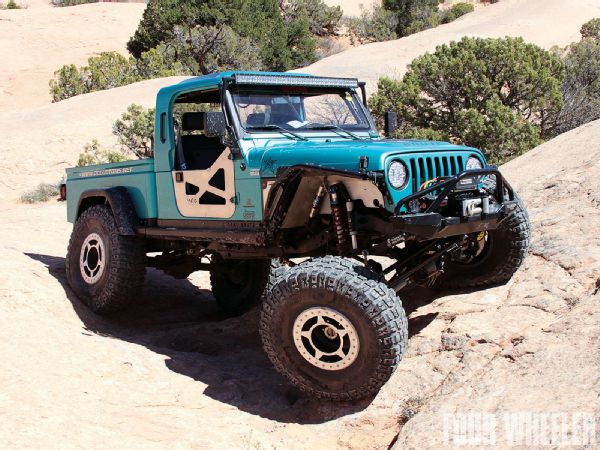 Project Jeep Teal Brute Photo 32760723