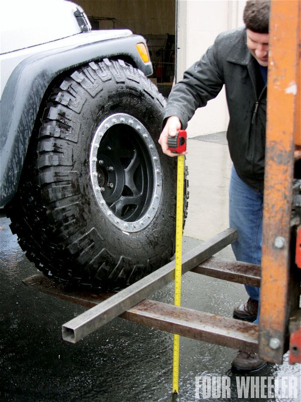Contact Test With 37 Inch Tires Photo 32760792