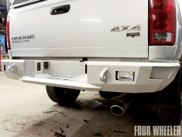 dodge Ram Fab Fours Bumper install Complete Photo 27402035
