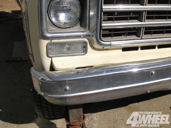 daystar Body Mounts front Bumper Photo 27609535