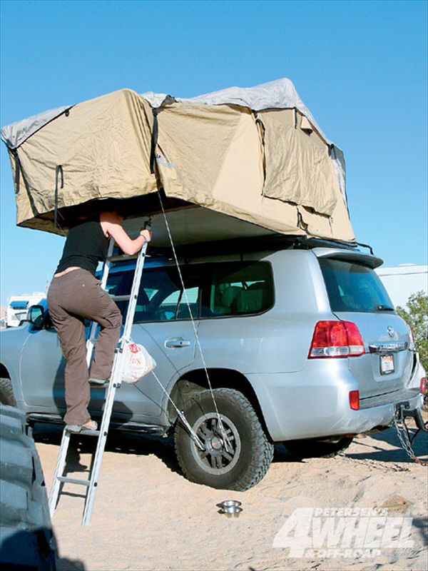 arb Roof Top Tent on Toyota Land Cruiser Photo 29131758