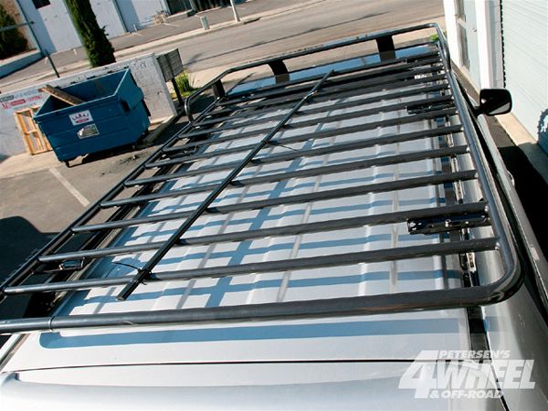 arb Roof Top Tent roof Mounting Rack System Photo 29131773