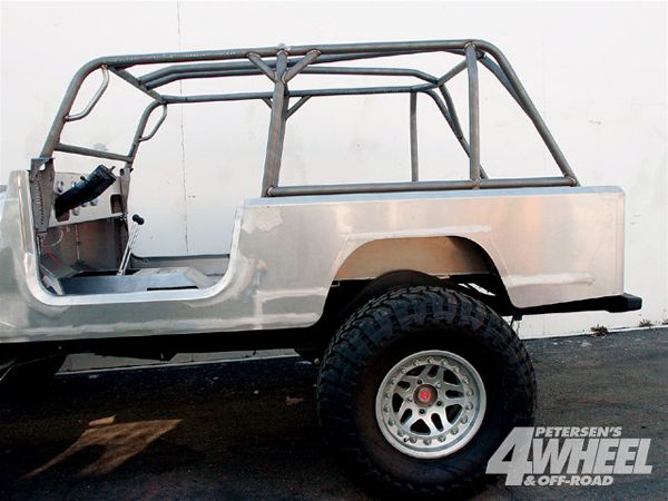 gen Right Jeep Roll Cage finished Cage Photo 16485392