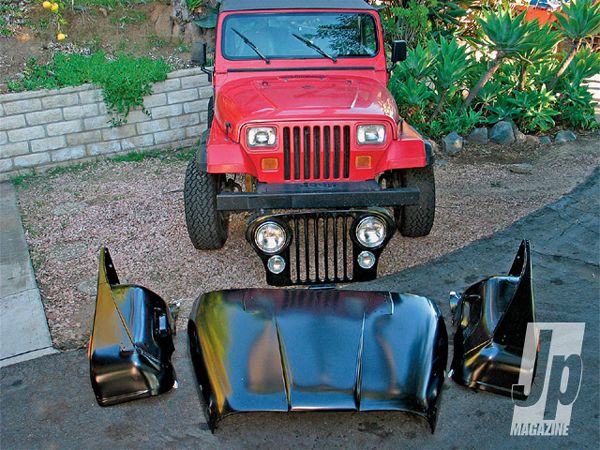 new Jeep Cj Front End parts Photo 15882002