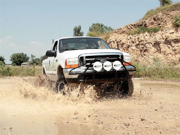 1999 Ford F250 Super Duty front View Water Photo 10462708