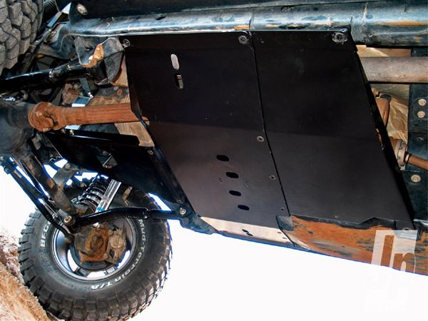 wrangler Jk Flat Bottom Skidplate installed Photo 11749781