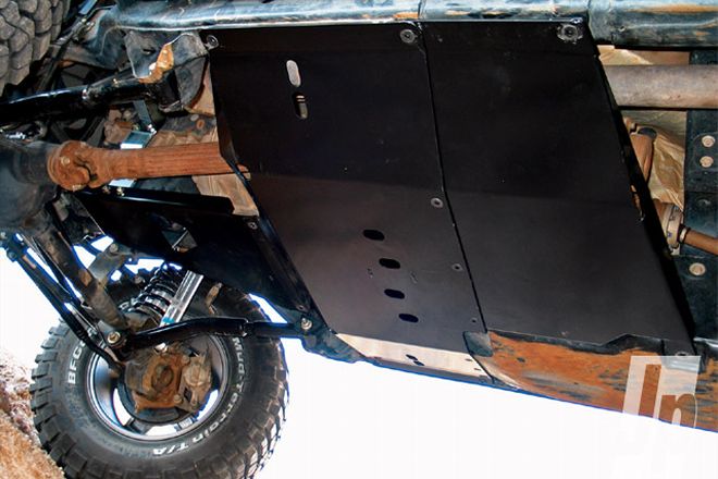 Jeep Wrangler JK Flat Bottom Skidplate - Flat Bottom Baby