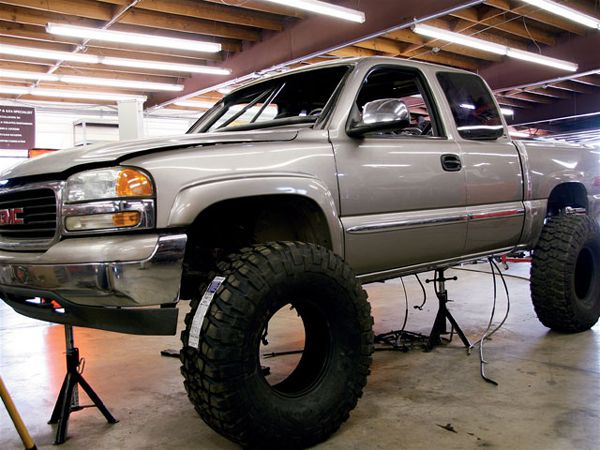 2000 Gmc Z71 Rollcage Bed Weld Ultimate Z71 exterior Front View Photo 10078301