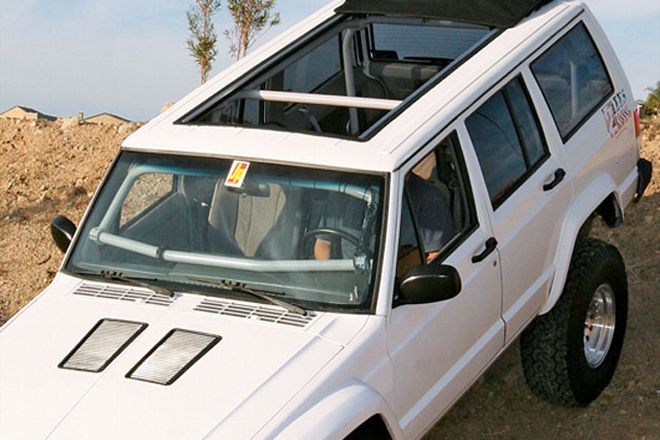 Street Beat Customs Jeep Cherokee Sunroof